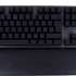 Клавиатура Logitech G513 Tactile (GX Brown switches),  USB, c подставкой для запястий, заводское нанесение кириллицы, черный [920-009329]